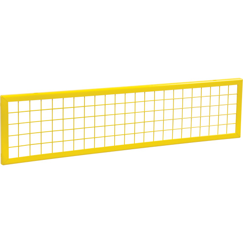 Wire Mesh Partition Components - Panels, 1' H x 4' W Cam Industrial