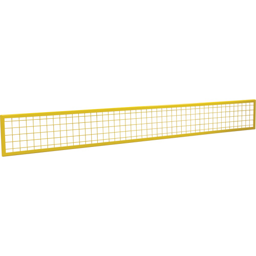 Wire Mesh Partition Components - Panels, 1' H x 8' W Cam Industrial