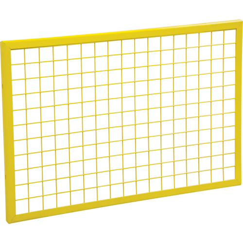 Composantes pour partitions & cloisons grillag&eacute;es - Panneaux, 2' h x 3' la Cam Industrial