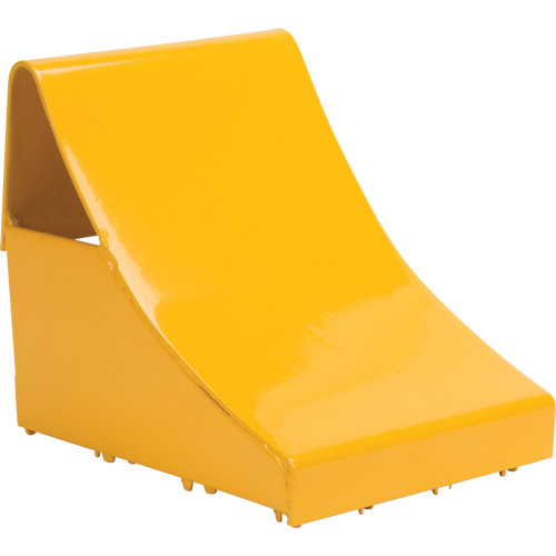 Cales-roue pour la glace, Acier, Jaune, 8" la x 10-1/2" p x 9-1/4" h Cam Industrial