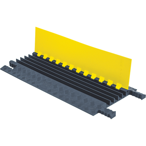 Protecteur de c&acirc;ble pour charges l&eacute;g&egrave;res Grip Guard, 5 canaux, 36" lo x 16 4/9" la x 1,6" h Cam Industrial