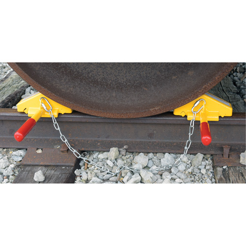 Single Rail Chock Combo Cam Industrial