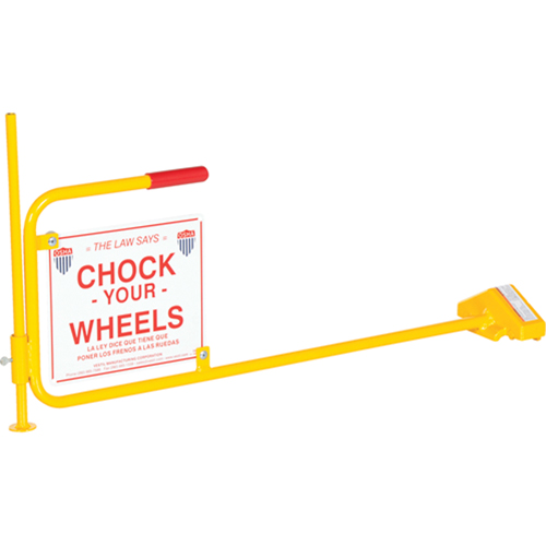 Flag Rail Chock Cam Industrial