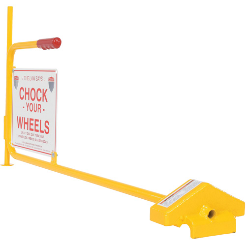 Flag Rail Chock Cam Industrial