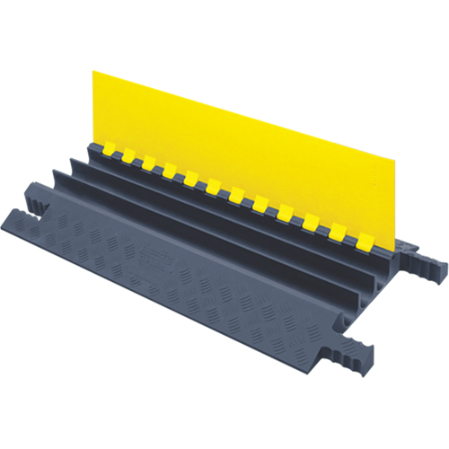 Protecteur de c&acirc;ble pour charges l&eacute;g&egrave;res Grip Guard, 3 canaux, 36" lo x 18,2" la x 2,67" h Cam Industrial