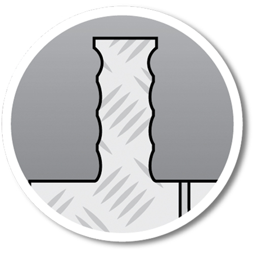 Protecteur de c&acirc;ble pour charges l&eacute;g&egrave;res Grip Guard, 3 canaux, 36" lo x 18,2" la x 2,67" h Cam Industrial