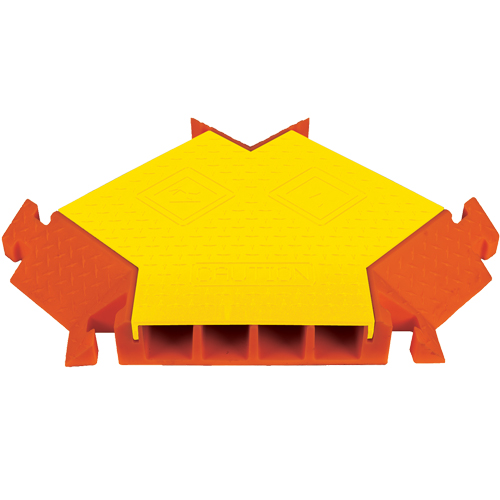 Linebacker&reg; 4-Channel General Purpose Cable Protector - "Y" Connector Cam Industrial