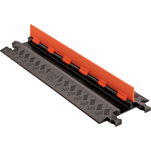 Guard Dog&reg; Low Profile Cable Protector, 36" L x 10.81" W x 1.25" H Cam Industrial