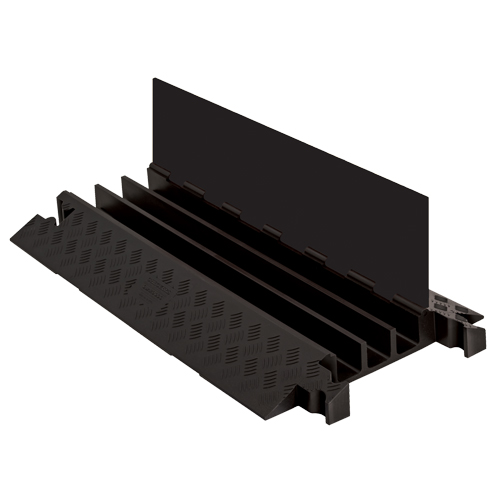 Protecteur de c&acirc;bles Guard Dog, 3 canaux, 36" lo x 30,3" la x 3" h Cam Industrial