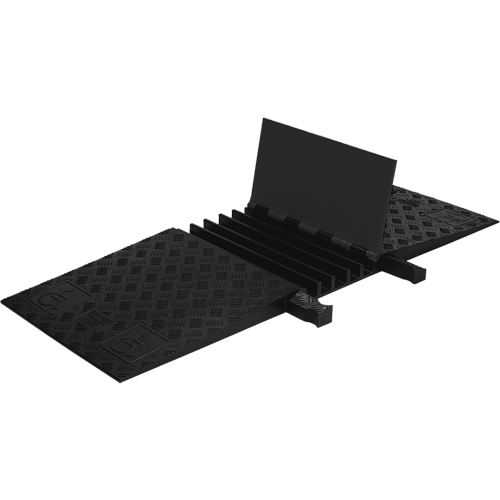 Protecteur de c&acirc;bles Guard Dog, 5 canaux, 18" lo x 50" la x 1,875" h Cam Industrial