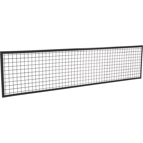 Panneau de cloison en treillis m&eacute;tallique, 2' h x 8' la Cam Industrial