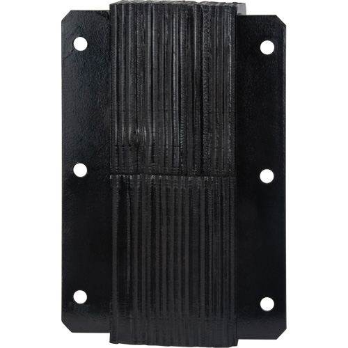 Butoirs de quai lamell&eacute;s, Vertical, Caoutchouc, 11" la x 6" p x 20" h Cam Industrial