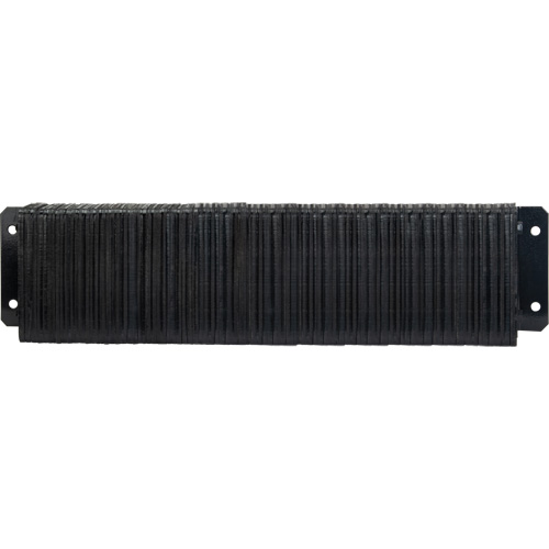 Laminated Dock Bumpers, Horizontal, Rubber, 36" W x 4" D x 12" H Cam Industrial