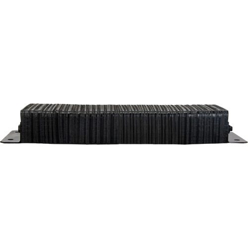 Laminated Dock Bumpers, Horizontal, Rubber, 36" W x 4" D x 12" H Cam Industrial