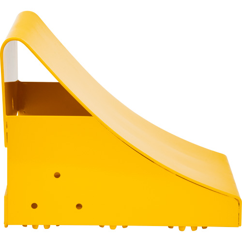Cales-roue pour la glace, Acier, Jaune, 8-1/16" la x 10-5/8" p x 8-13/16" h Cam Industrial