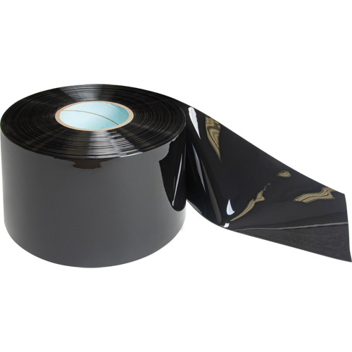 Standard Strip Curtain, 164' x 8" x 0.08" Cam Industrial