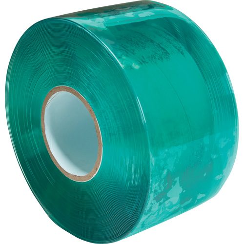 Rideau en lani&egrave;res &agrave; dissipateur d'&eacute;lectricit&eacute; statique, 164' x 8" x 0,08" Cam Industrial