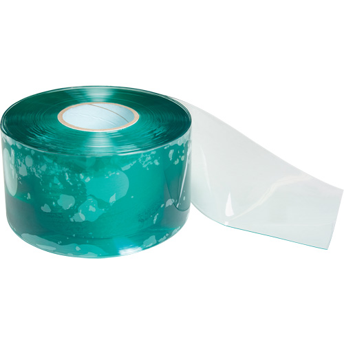 Rideau en lani&egrave;res &agrave; dissipateur d'&eacute;lectricit&eacute; statique, 164' x 8" x 0,08" Cam Industrial