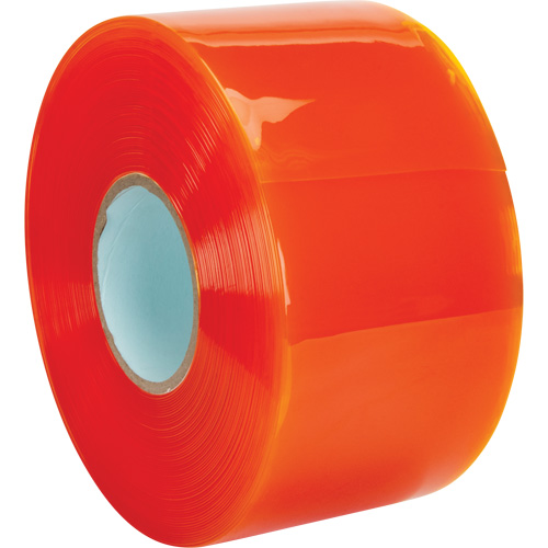 Standard Strip Curtain, 164' x 8" x 0.08" Cam Industrial