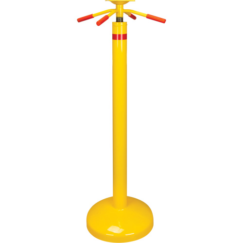 Cric pour remorque &agrave; capacit&eacute; statique de 50 000 lb, Cap. de levage 2,5 tonnes Cam Industrial