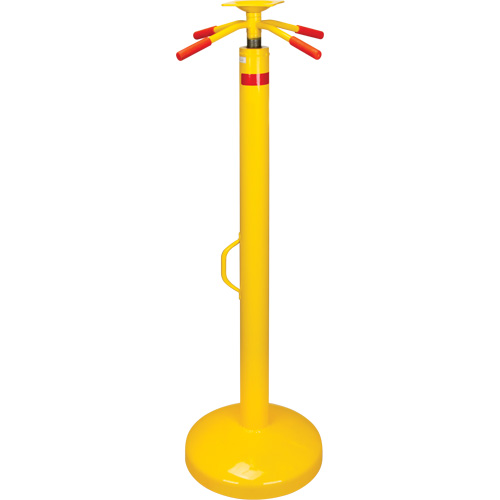 Cric pour remorque &agrave; capacit&eacute; statique de 50 000 lb, Cap. de levage 2,5 tonnes Cam Industrial