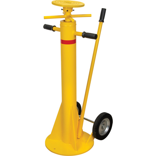 100,000 lbs. Static Capacity Trailer Jack, 20 tons Lift Capacity Cam Industrial