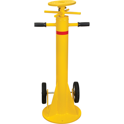 100,000 lbs. Static Capacity Trailer Jack, 20 tons Lift Capacity Cam Industrial