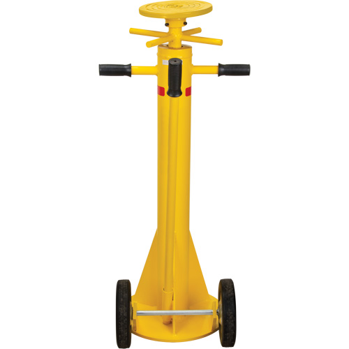 100,000 lbs. Static Capacity Trailer Jack, 20 tons Lift Capacity Cam Industrial