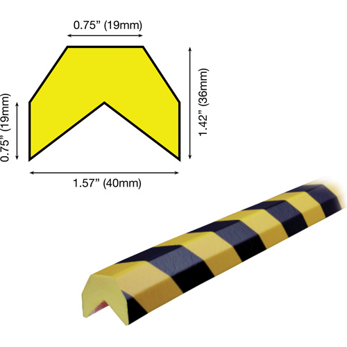AA Profile 5M Corner Protection Bumper Guard Cam Industrial