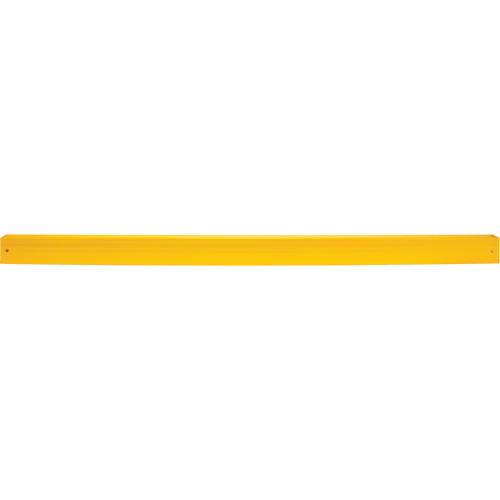 Lift-Out Light-Duty Guard Rail, Steel, 6' L x 4" H, Safety Yellow Cam Industrial