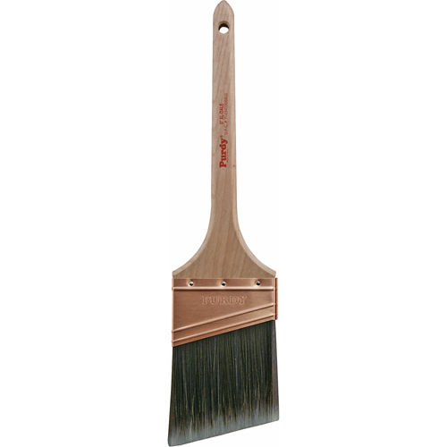XL Dale Paint Brush, Poly/Nylon, Wood Handle, 1" Width Cam Industrial
