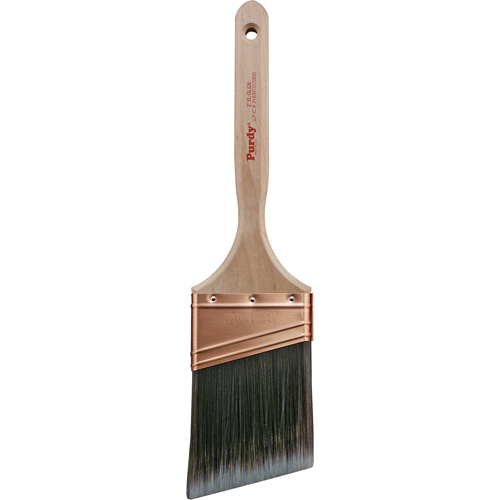 Pinceau XL Glide, Poly/nylon, Manche Bois, Largeur de 3" Cam Industrial