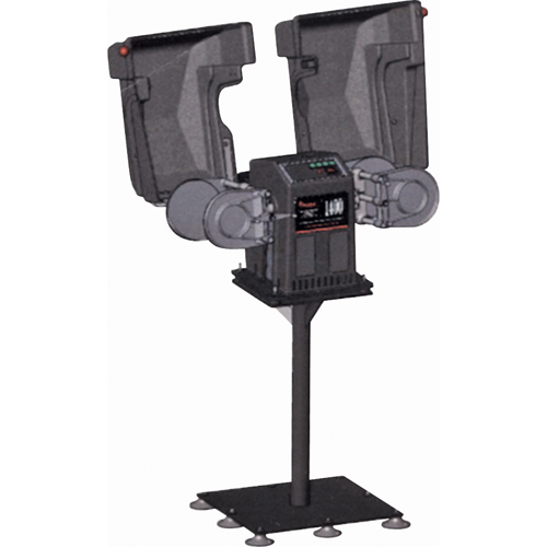 M&eacute;LANGEURS DE PEINTURE DE UN GALLON, SIMPLES OU DOUBLES-DOUBLES-SIMPLES-AVANTAGES Cam Industrial