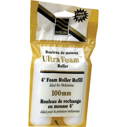 Foam Rollers, 101.6 mm (4") L Cam Industrial