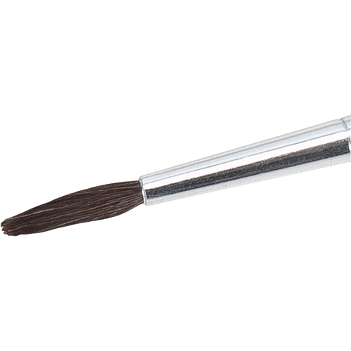 Artist Brush, #1 Brush Width, Red Sable Cam Industrial