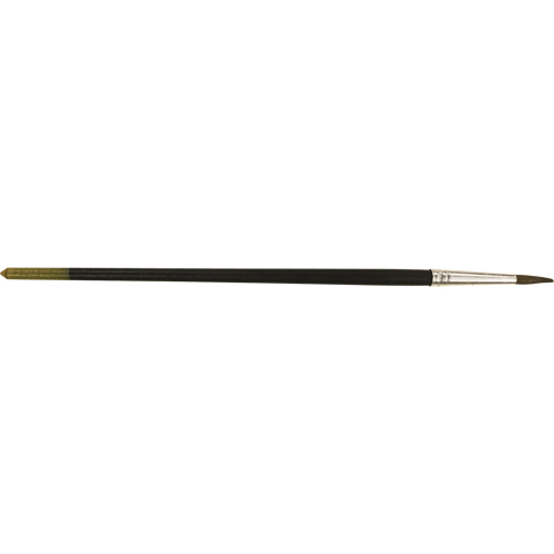 Artist Brush, #5 Brush Width, Red Sable Cam Industrial