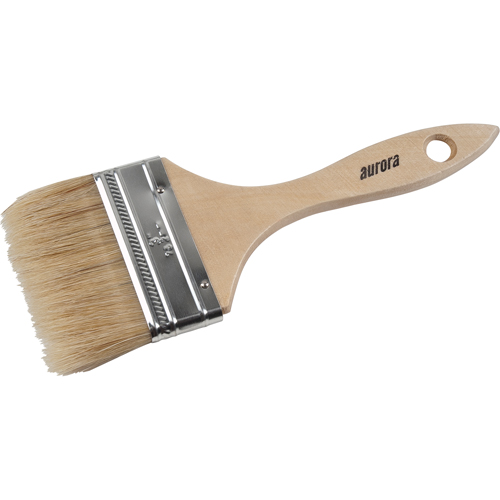 AP200 Series Paint Brush, White China, Wood Handle, 3" Width Cam Industrial