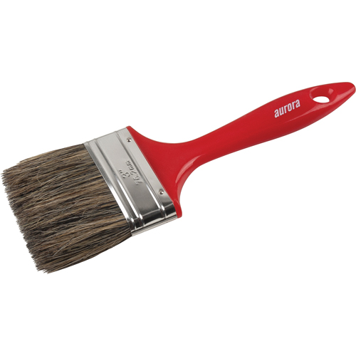 Pinceaux s&eacute;rie AP300, Soies naturelles, Manche Plastique, Largeur de 3" Cam Industrial