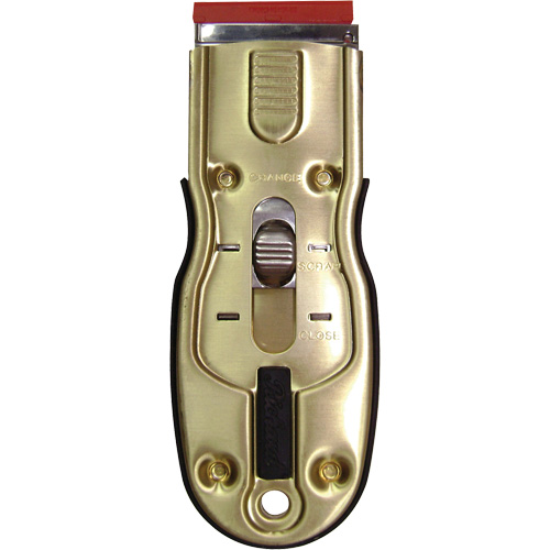 Grattoir de rasoir Ergo-Grip avec lame en plastique Cam Industrial