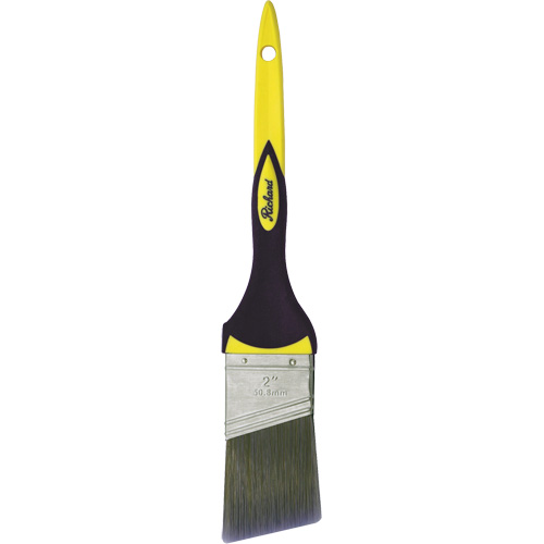 Elegance Series Paint Brush, Polyester, Plastic Handle, 2" Width Cam Industrial