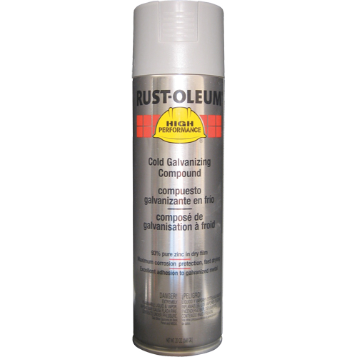 Cold Galvanizing Compound Spray, Aerosol Can Cam Industrial
