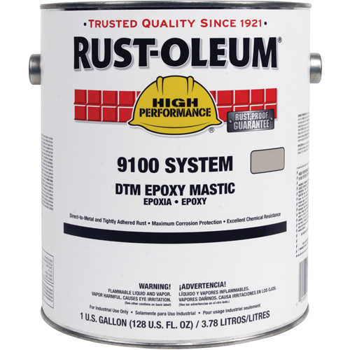 9100 System DTM Epoxy Mastic Immersion Activator, Gallon Cam Industrial