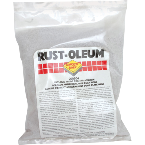 Additif antid&eacute;rapant pour rev&ecirc;tement de plancher, 1 lb, Sac, Blanc Cam Industrial