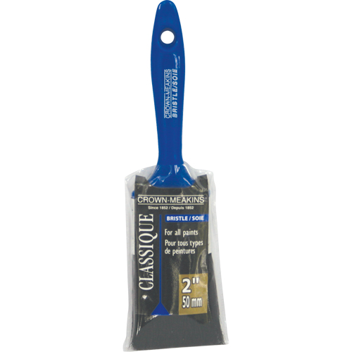 Pinceau classique, Soies, Manche Plastique, Largeur de 2" Cam Industrial