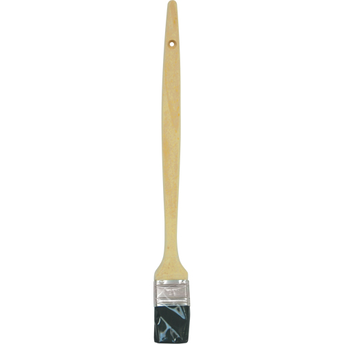 Pinceau pour radiateur, Soies, Manche Bois, Largeur de 2" Cam Industrial