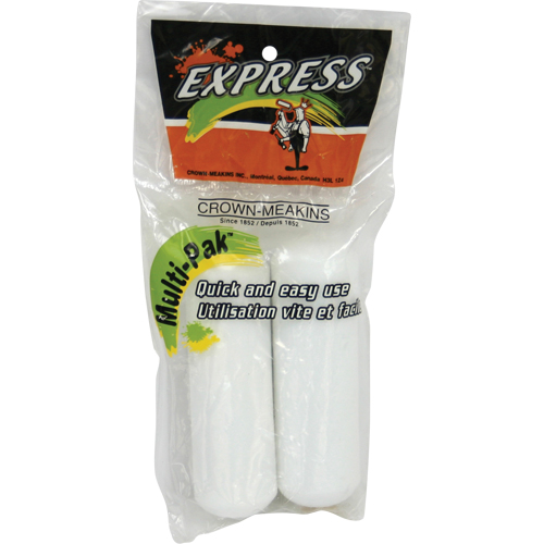 Micro HD Foam Roller Cover - Pack Of Two, 10 mm (3/8") Nap, 101.6 mm (4") L Cam Industrial