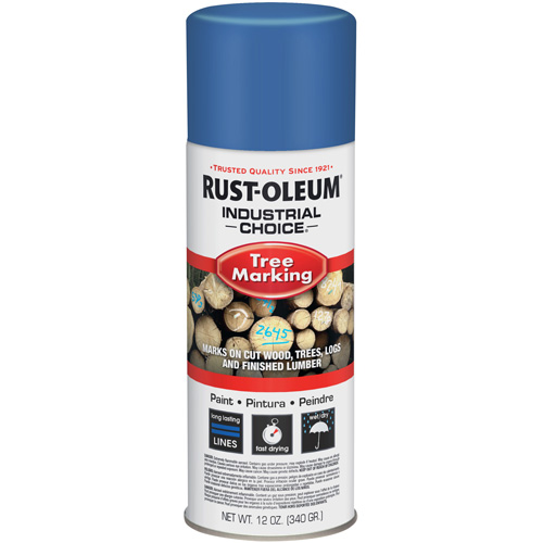 Industrial Choice T1600 Tree Marking Paint, Blue, 16 oz. Cam Industrial