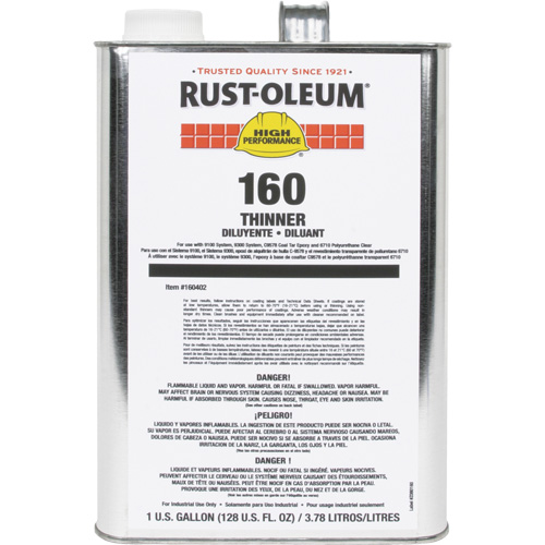 Paint Thinner, Gallon, 1 gal. Cam Industrial
