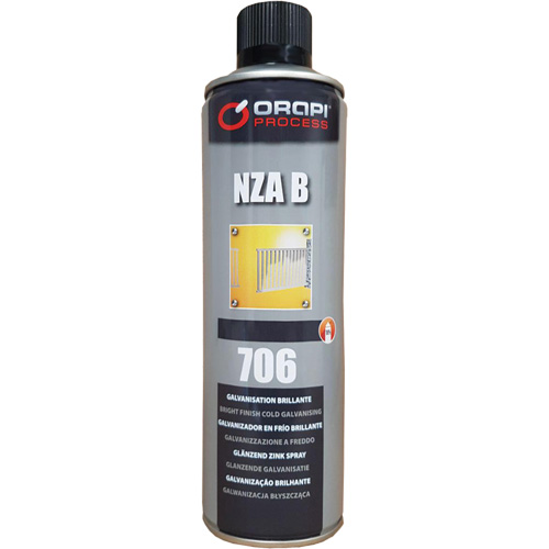 Cold Galvanizing Paint, Aerosol Can Cam Industrial