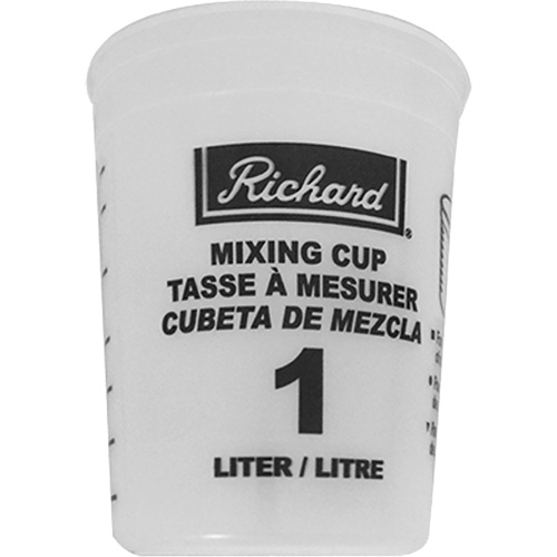 Tasse de m&eacute;lange pour peinture Cam Industrial